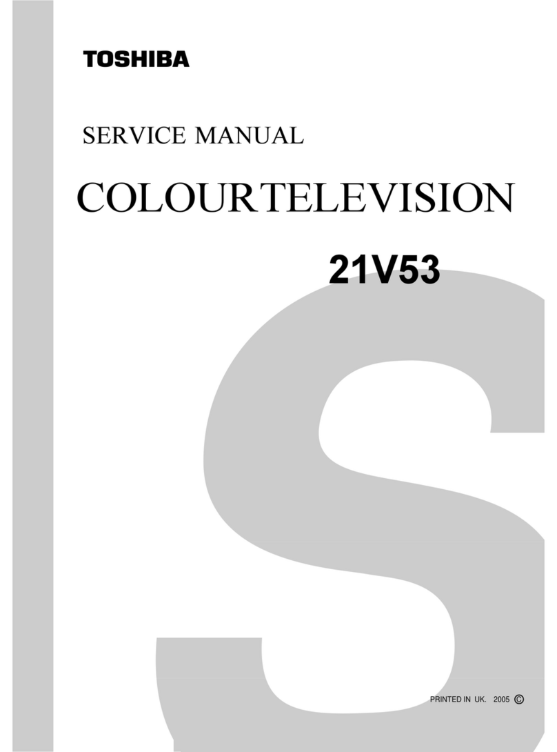 Toshiba 21V53 User manual Toshiba 21V53 User manual