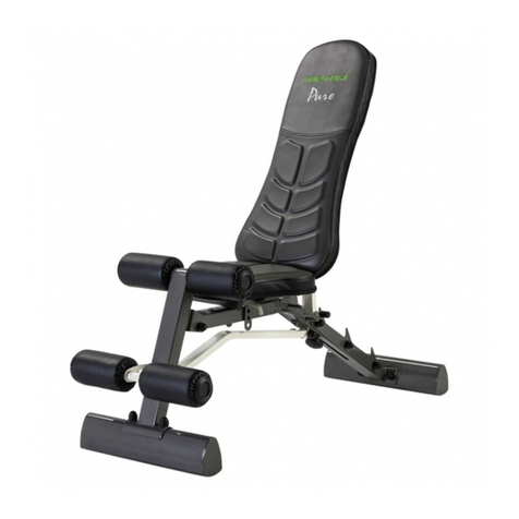 Tunturi Pure Utility Bench User manual