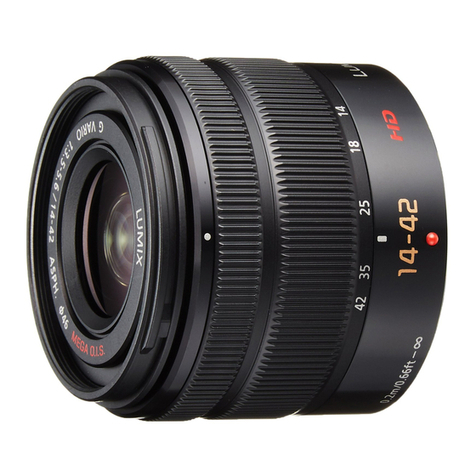 Panasonic HFS1442A operating instructions