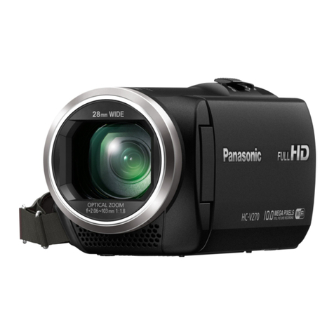 Panasonic HC-V260 Technical specifications
