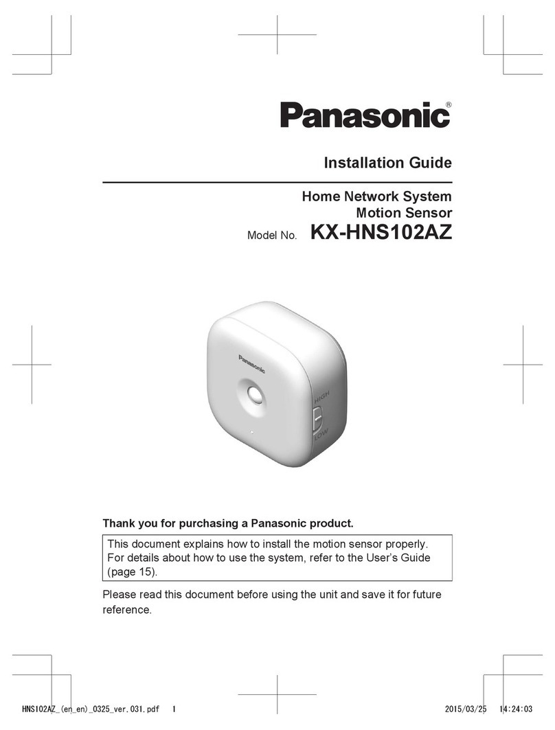 Panasonic KX-PRX120AZ User manual