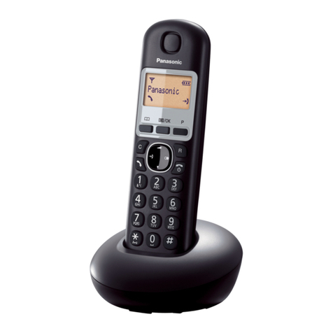 Panasonic KX-TGB210NZ User manual