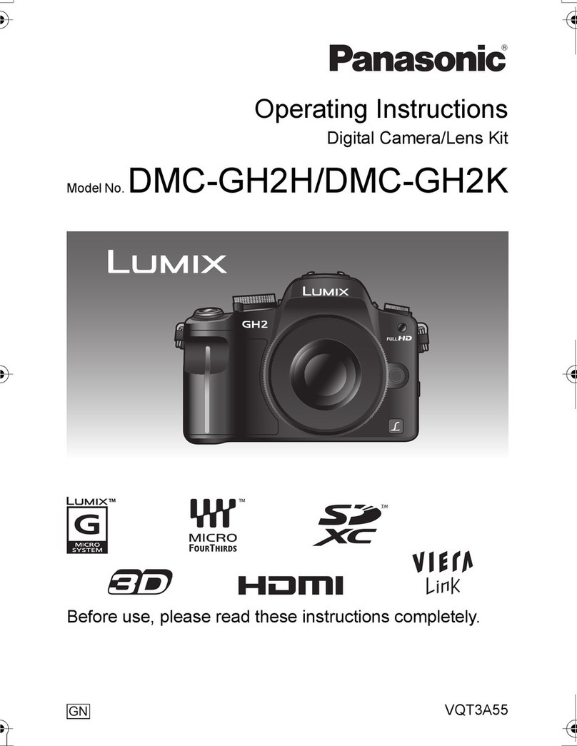 Panasonic Lumix DMC-GH2K User manual