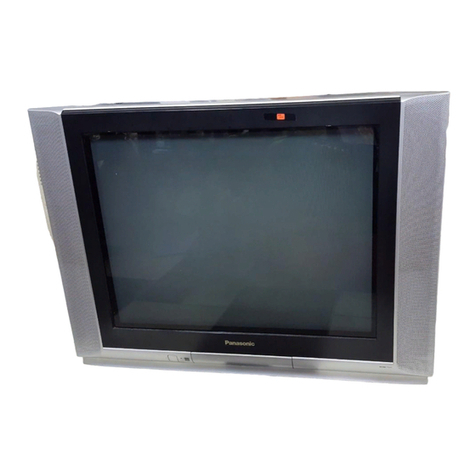 Panasonic TX-29FG50A User manual