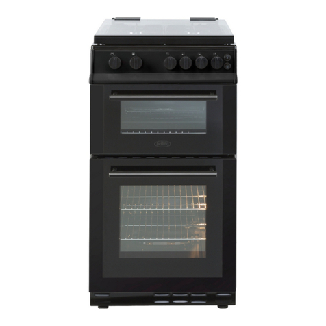Belling FS50GTCL User manual