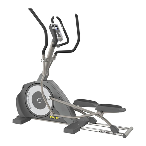 Tunturi C45 User manual