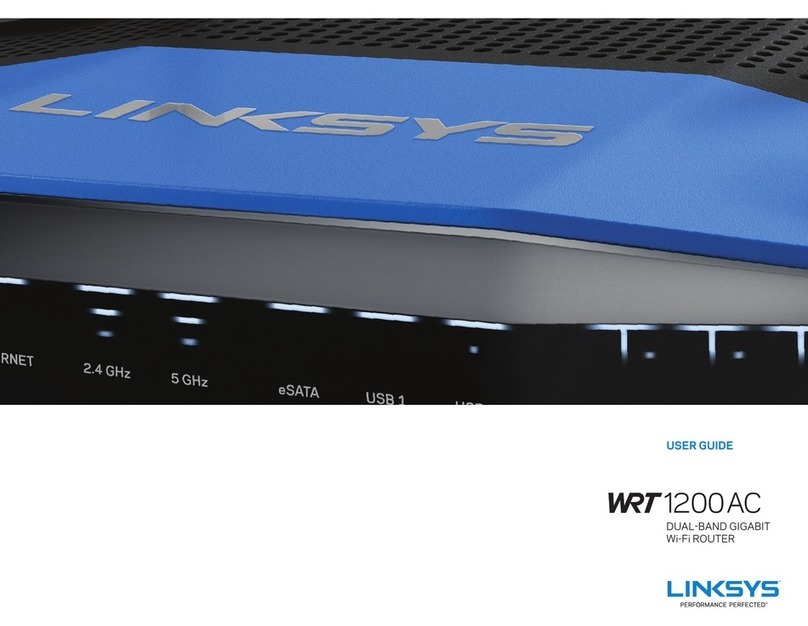 Linksys WRT 1200 ac user guide