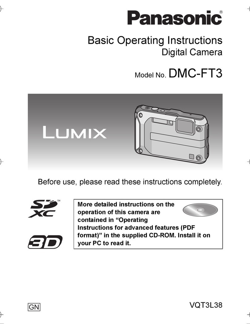 Panasonic DMC-FT3 Technical specifications