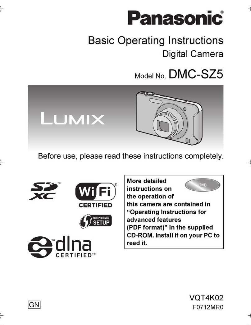 Panasonic Lumix DMC-SZ5 Technical specifications