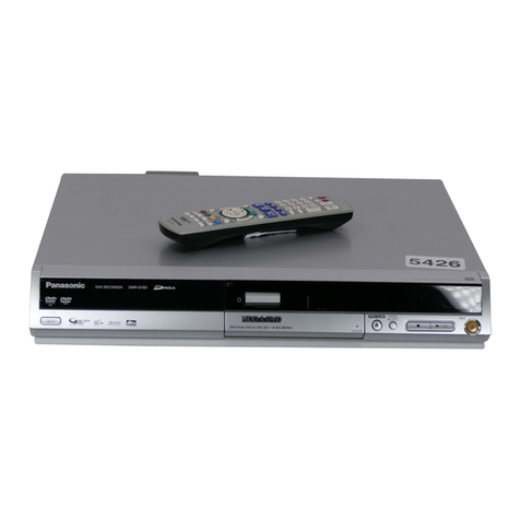 Panasonic Diga DMR-EH50 User manual