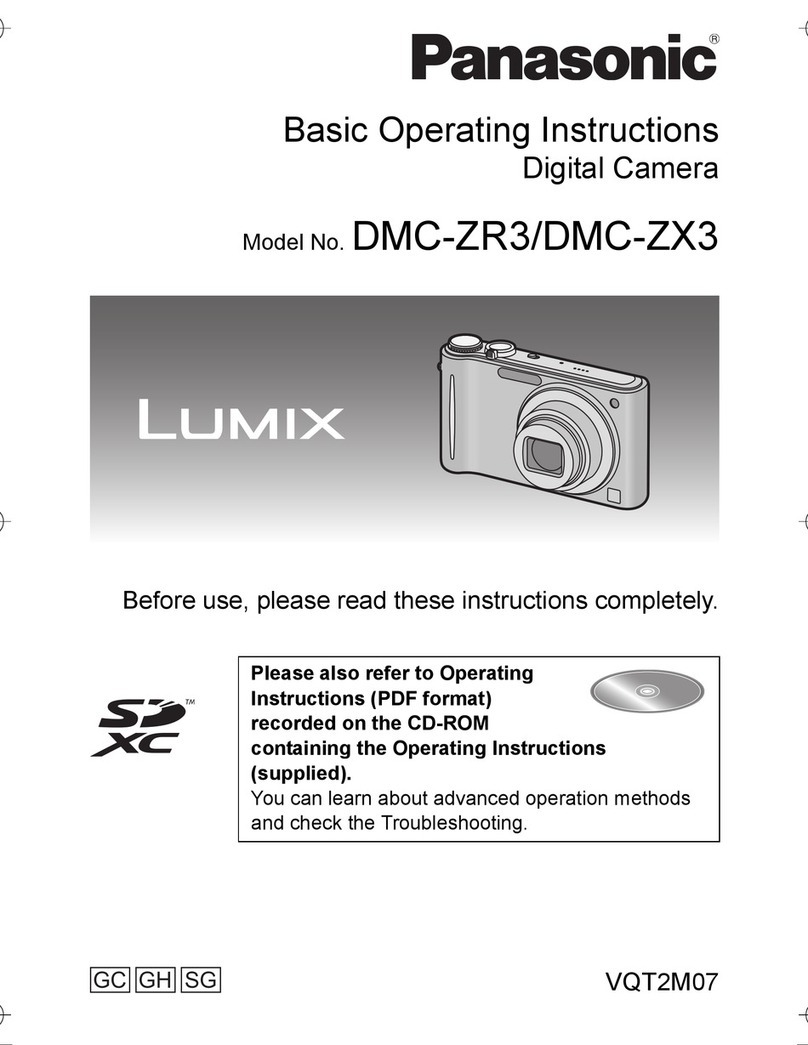 Panasonic Lumix DMC-ZR3 Technical specifications