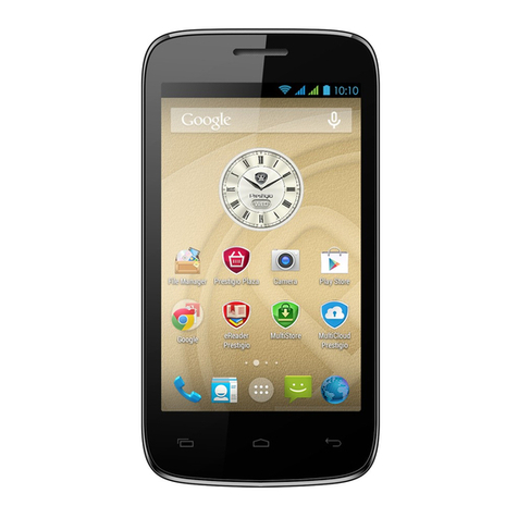 Prestigio MultiPhone 3404 DUO User manual Prestigio MultiPhone 3404 DUO User manual