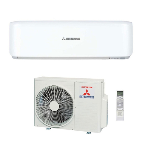 Mitsubishi Heavy Industries SRK20ZFX-S User manual
