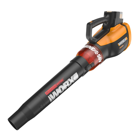 Worx WG591 User manual