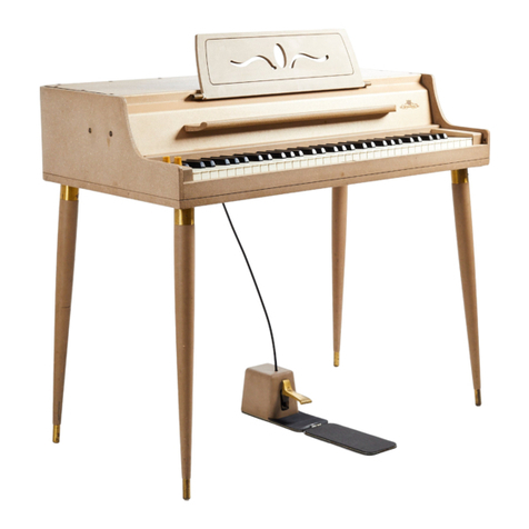 Wurlitzer 140 Service manual