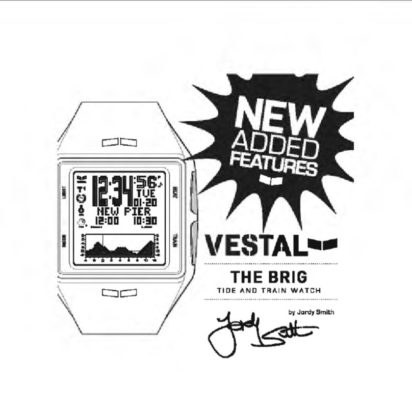 Vestal The Brig manual