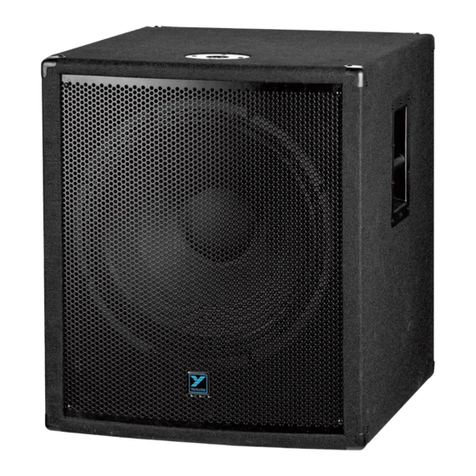 YORKVILLE YX18SPC Service manual