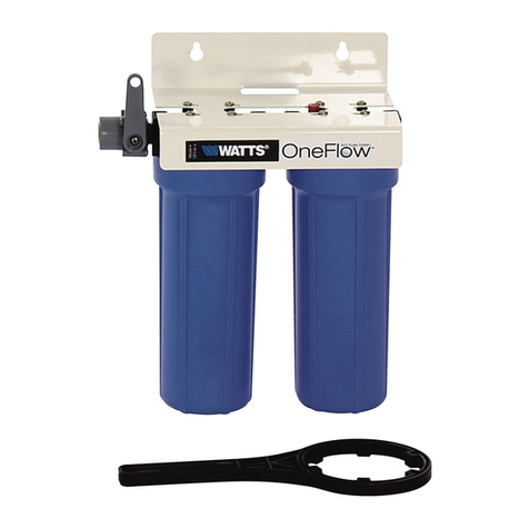 Watts OneFlow OF210-1 User manual