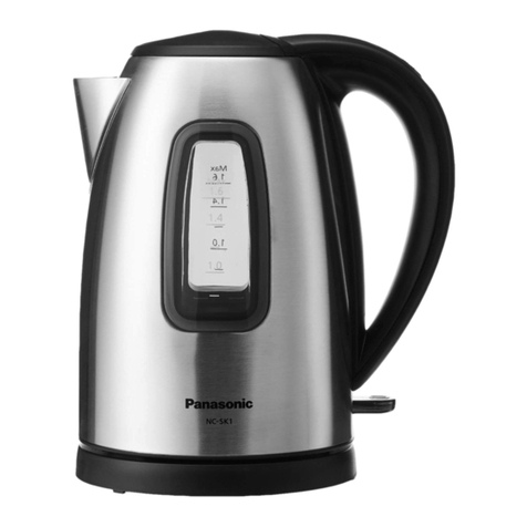 Panasonic NC-SK1 User manual Panasonic NC-SK1 User manual