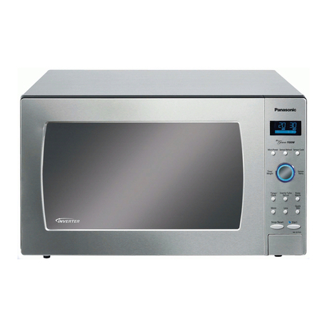 Panasonic NN-SE792S Operating instruction and cook book