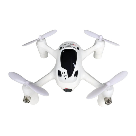 Hubsan FPV X4 PLUS H107D+ user manual