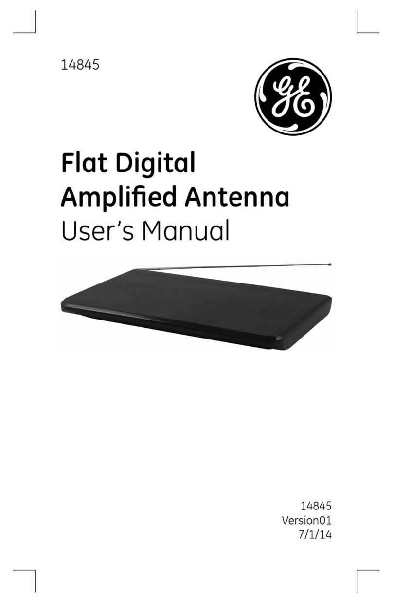 GE 14845 user manual