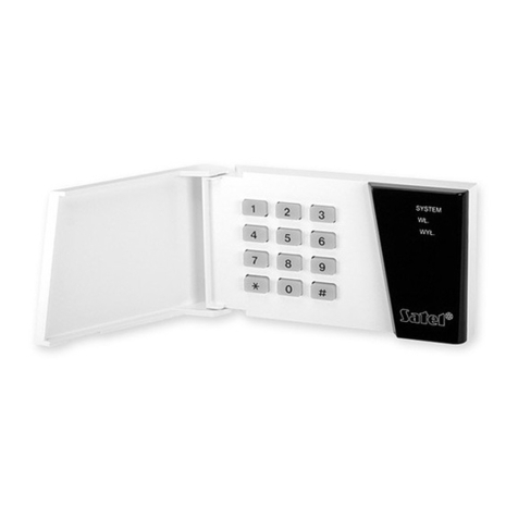 Satel SZW-02 user manual