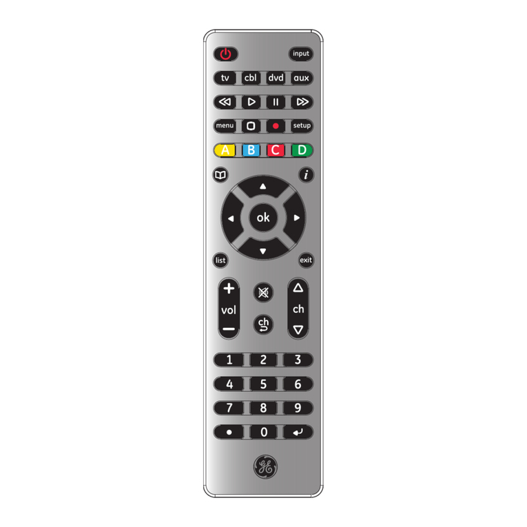 GE 11695 User manual