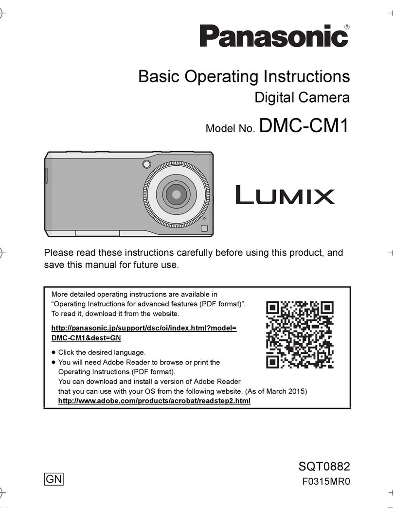 Panasonic DMC-CM1 Technical specifications