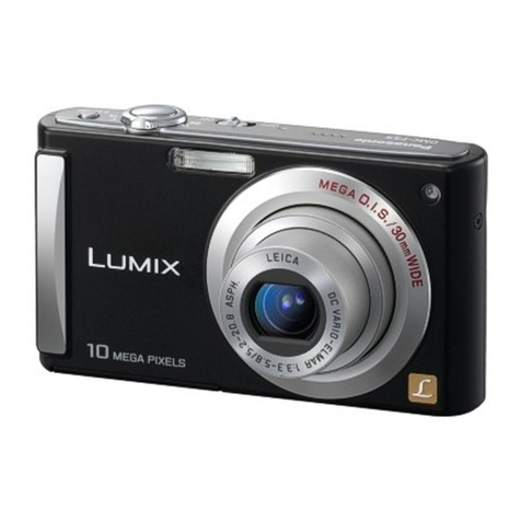 Panasonic Lumix DMC-FS5 User manual
