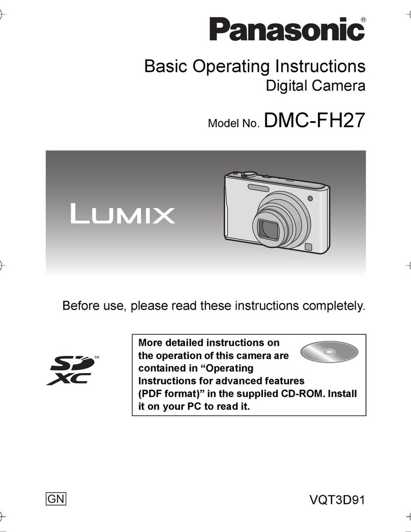 Panasonic Lumix DMC-FH27 Technical specifications