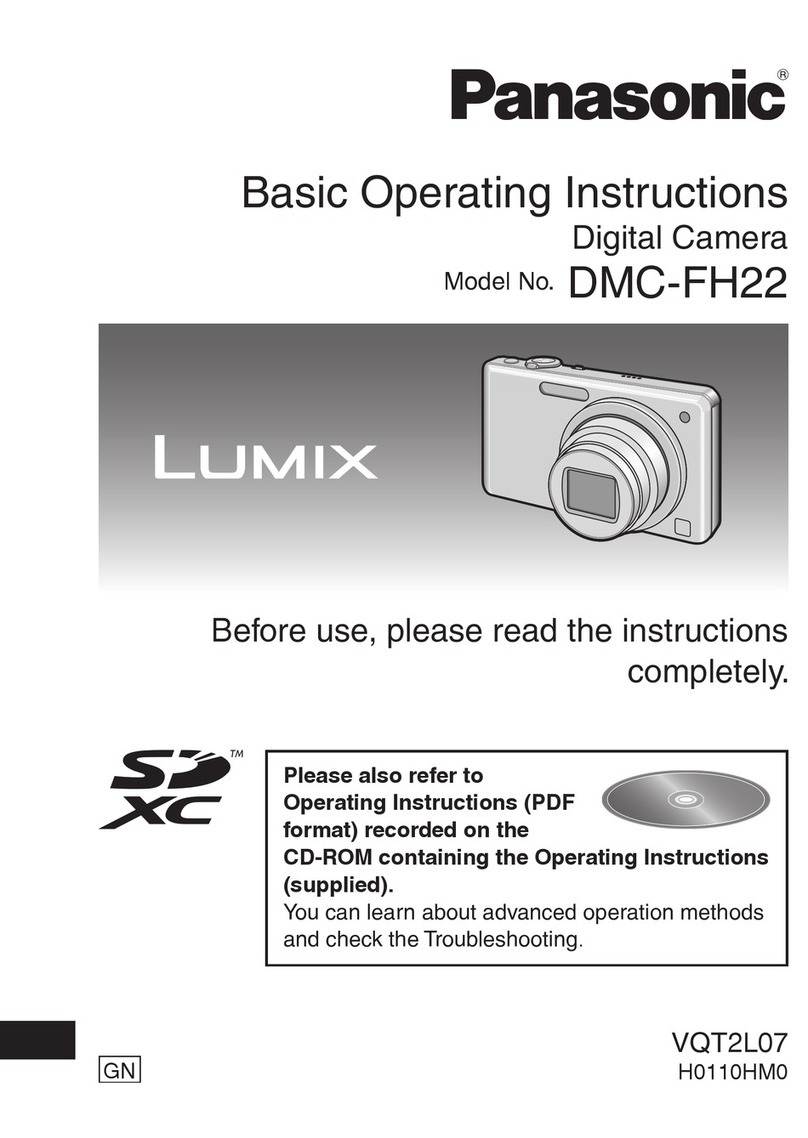 Panasonic Lumix DMC-FH22 Technical specifications