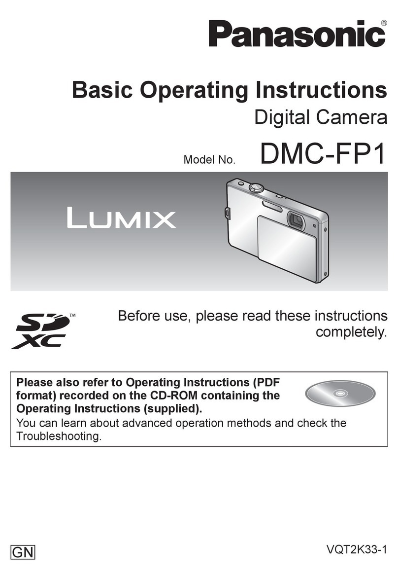 Panasonic LUMIX DMC-FP1 Basic operating instructions