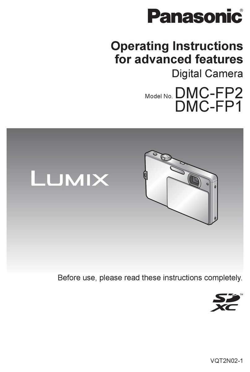 Panasonic DMCFP2 - DIGITAL STILL CAMERA Owner's manual