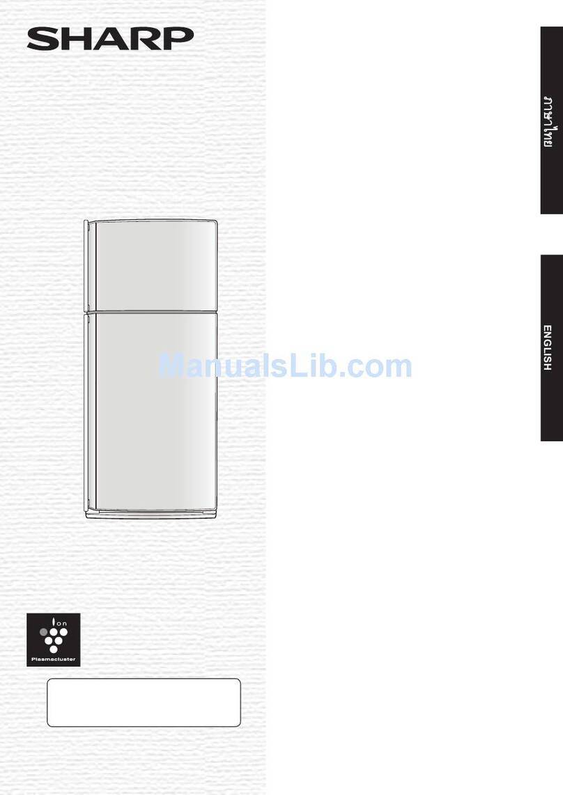 Sharp SJ-P54T User manual