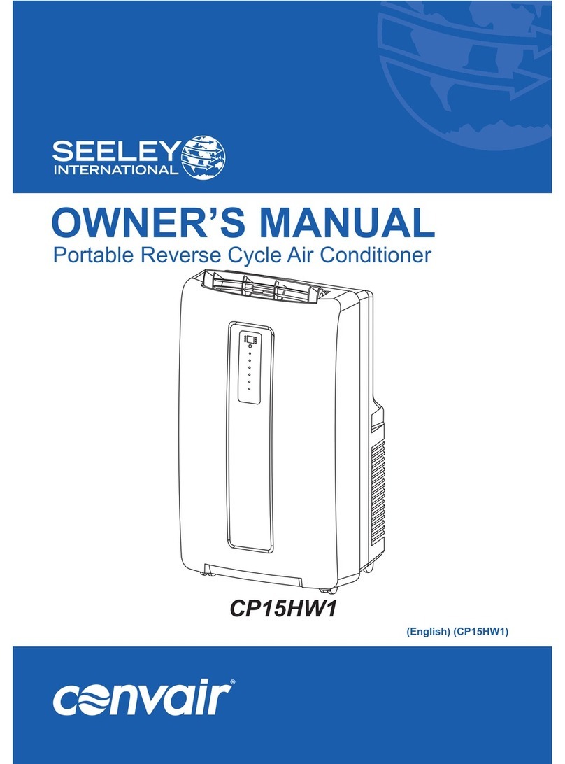 Seeley CP15HW1 User manual