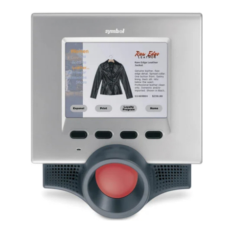 Symbol MK2000 MicroKiosk Installation and operation manual