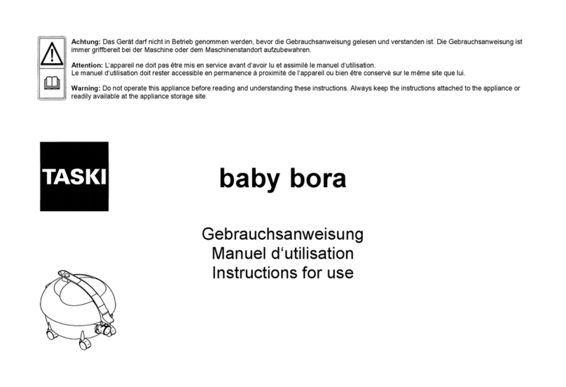 Taski BABY BORA User manual