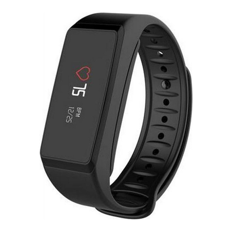 MyKronoz ZeFit2 Pulse User manual