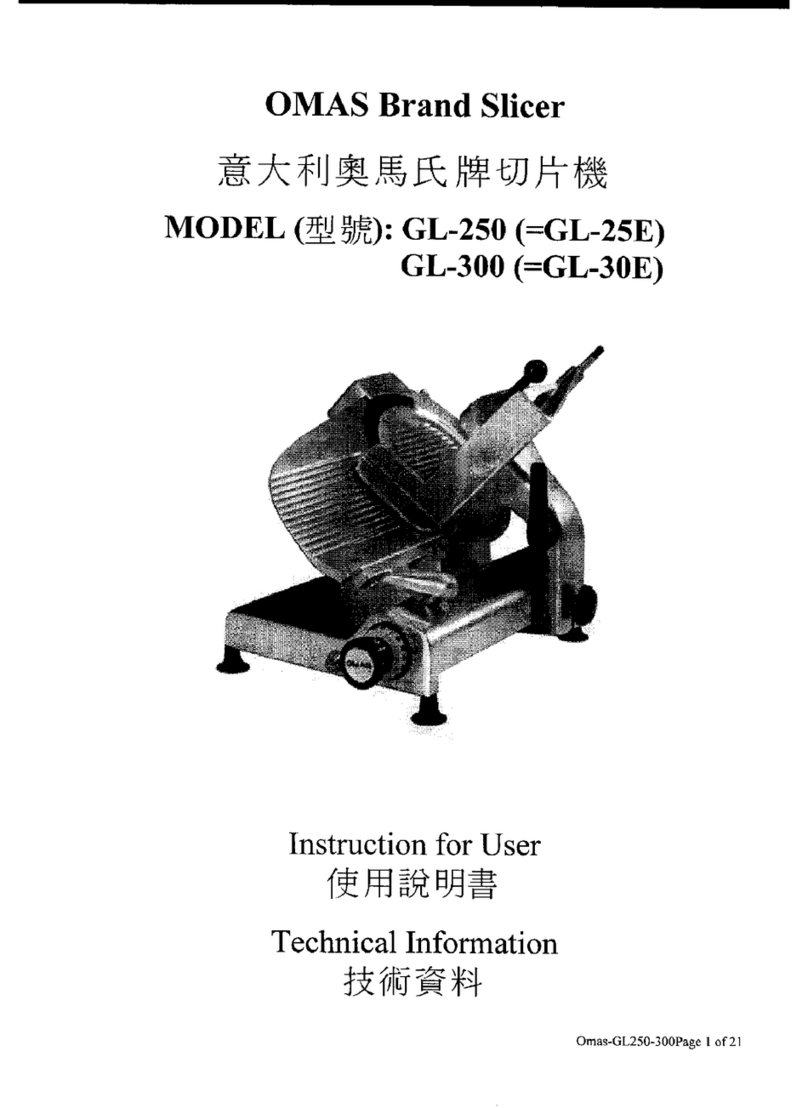 OMAS GL-250 User manual
