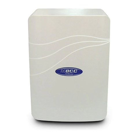 Pure-Pro M800-DIRECT FLOW user manual