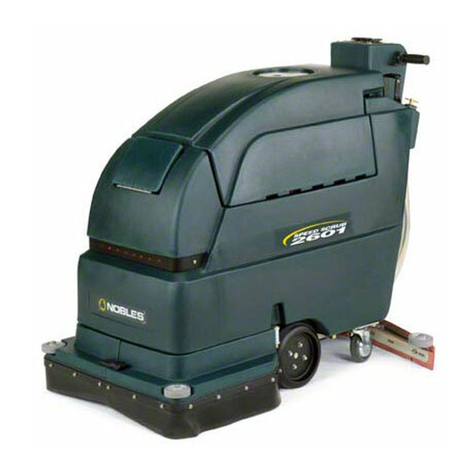 Nobles Speed Scrub 2601 Product manual
