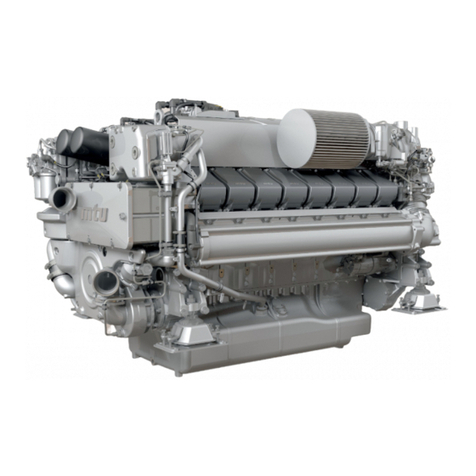 MTU 12V2000M86106 User manual MTU 12V2000M86106 User manual