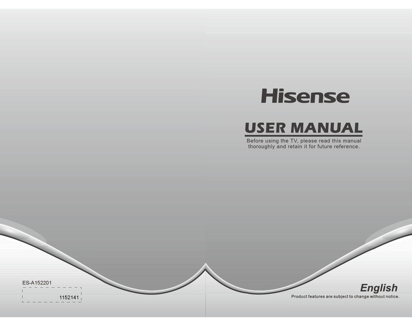 Hisense LHD32D50TUK user manual