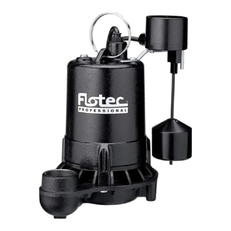 Flotec E100ELT User manual
