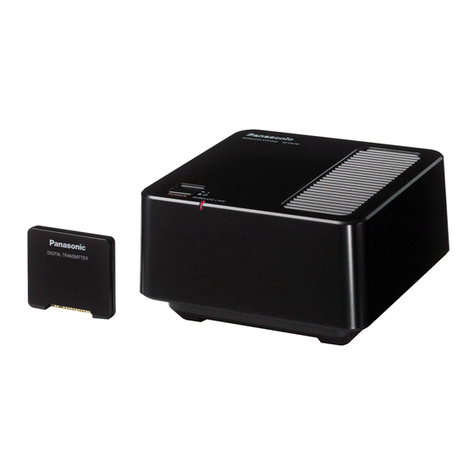 Panasonic SHFX70 - DVD HOME THEATER WIRELESS SYSTEM User manual