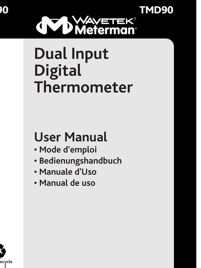 Wavetek TMD90 User manual