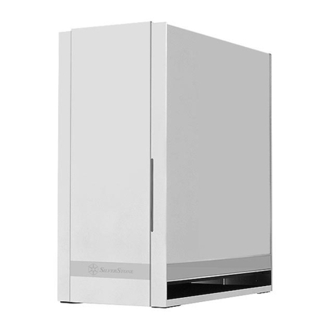 SilverStone Fortress Series FT05 instruction manual