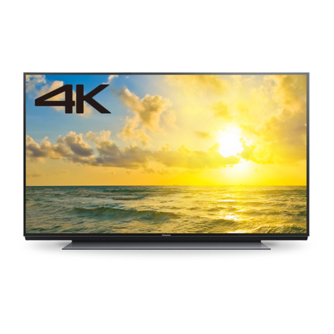 Panasonic TH-85X940A Viera User manual