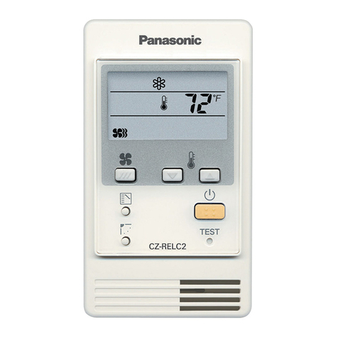 Panasonic CZ-RELC2 operating instructions